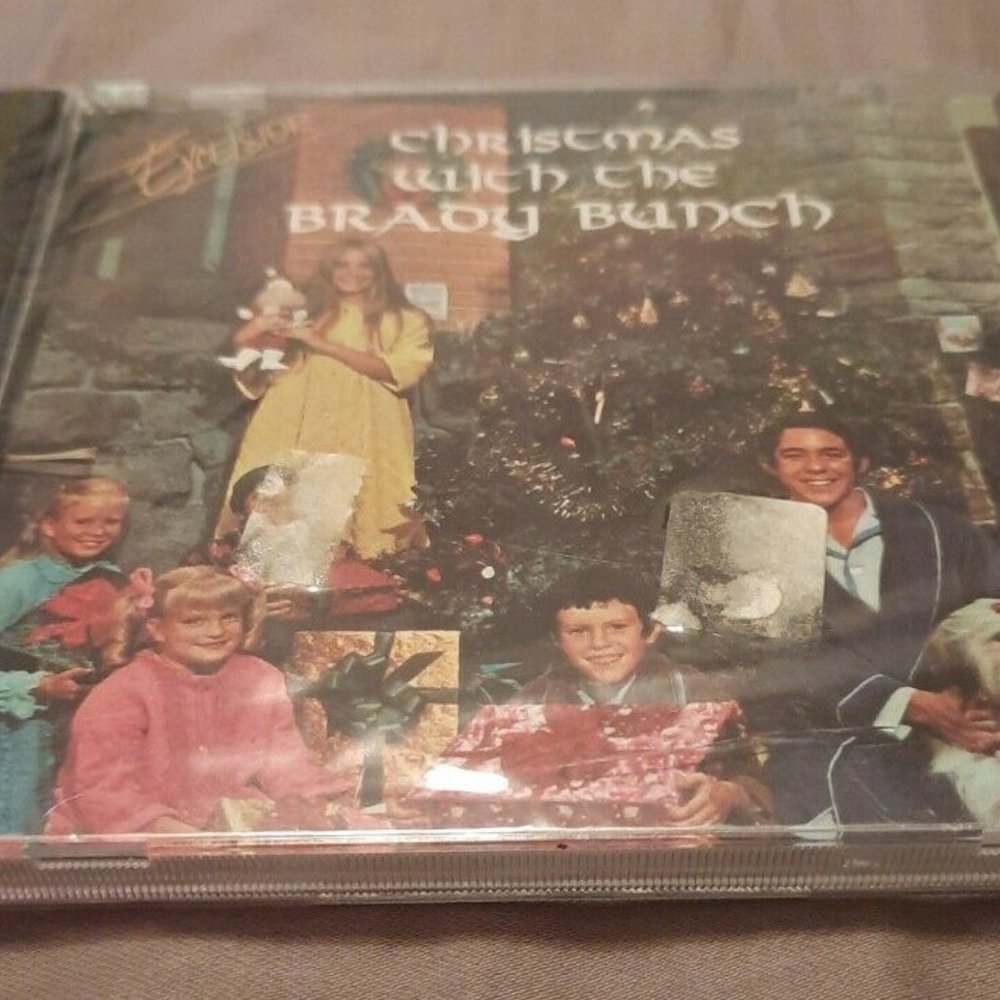 sealed THE BRADY BUNCH Christmas With The Brady Bunch CD *Holiday*
